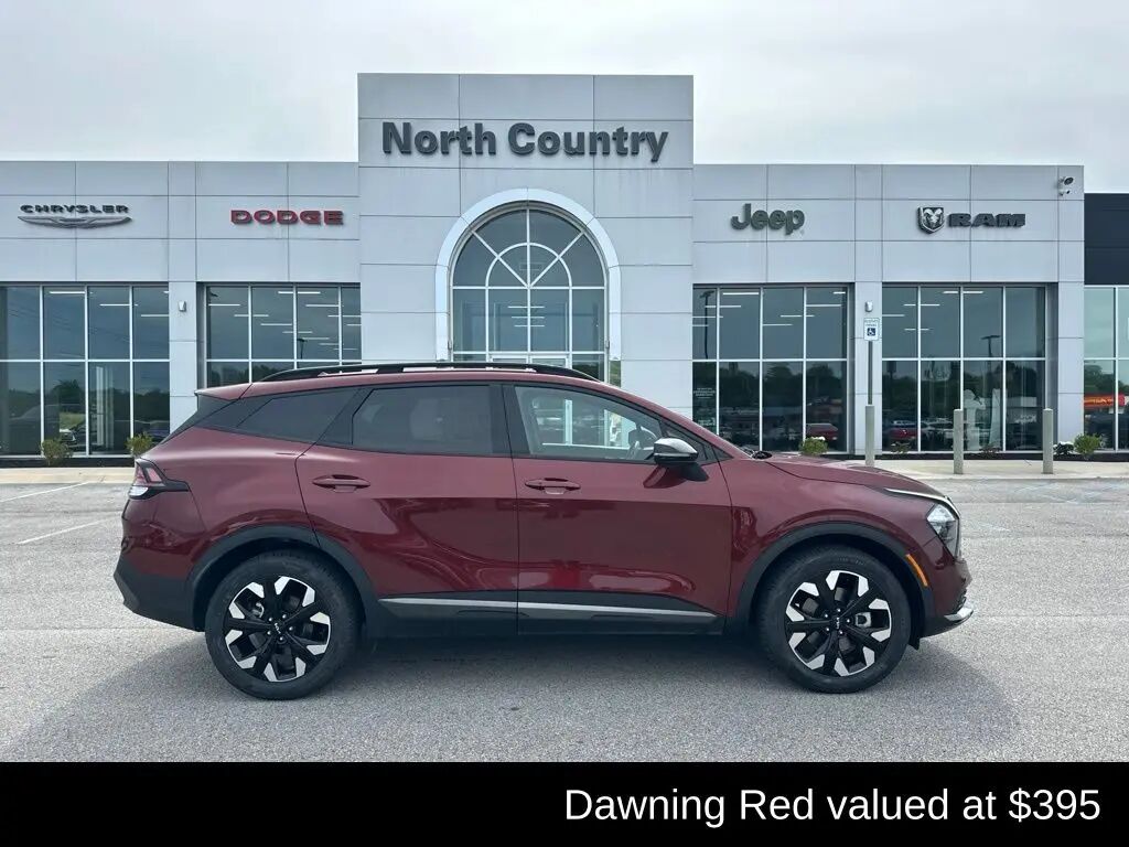 2023 Kia Sportage X-Line — photo 1 of 56