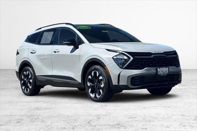 2023 Kia Sportage X-Line — photo 1 of 13