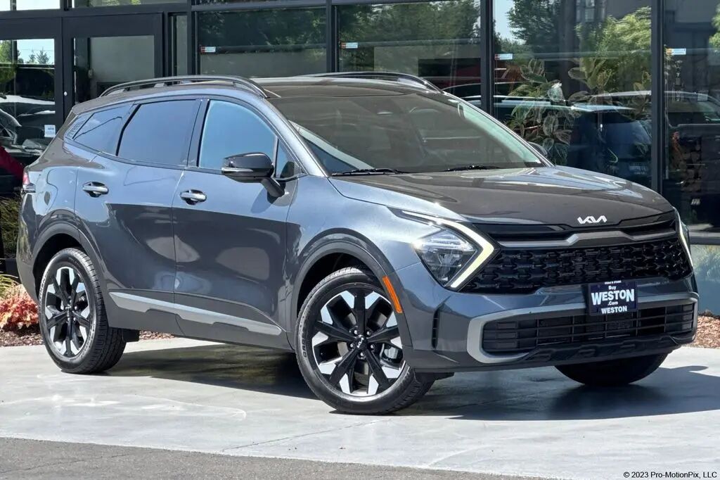 2023 Kia Sportage X-Line — photo 1 of 13