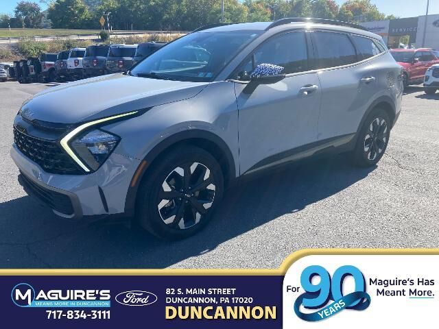2023 Kia Sportage X-Line