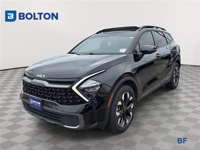 2023 Kia Sportage X-Line — photo 1 of 13