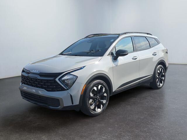2023 Kia Sportage X-Line — photo 1 of 27