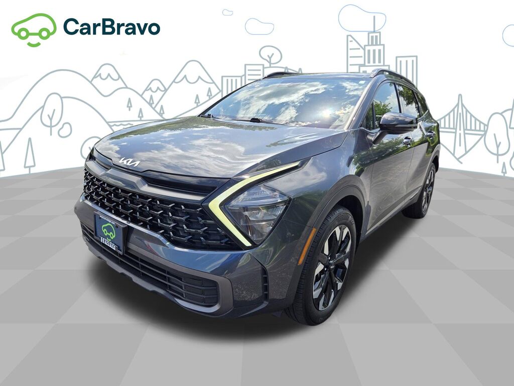 2023 Kia Sportage X-Line — photo 1 of 6