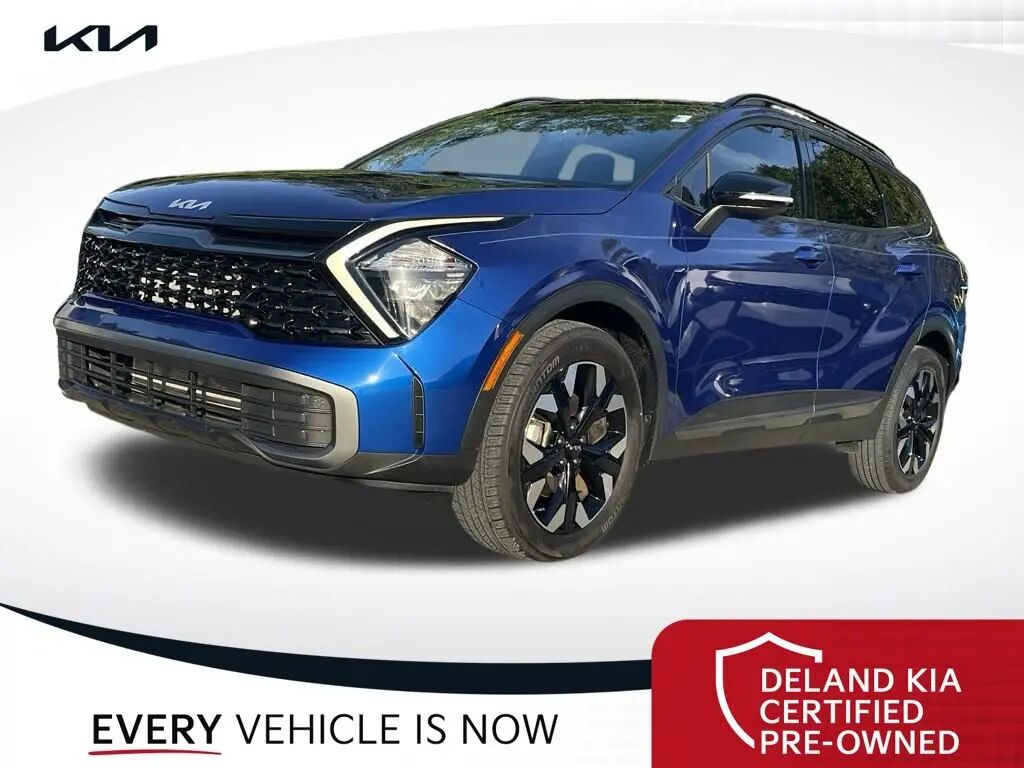 2023 Kia Sportage X-Line — photo 1 of 13