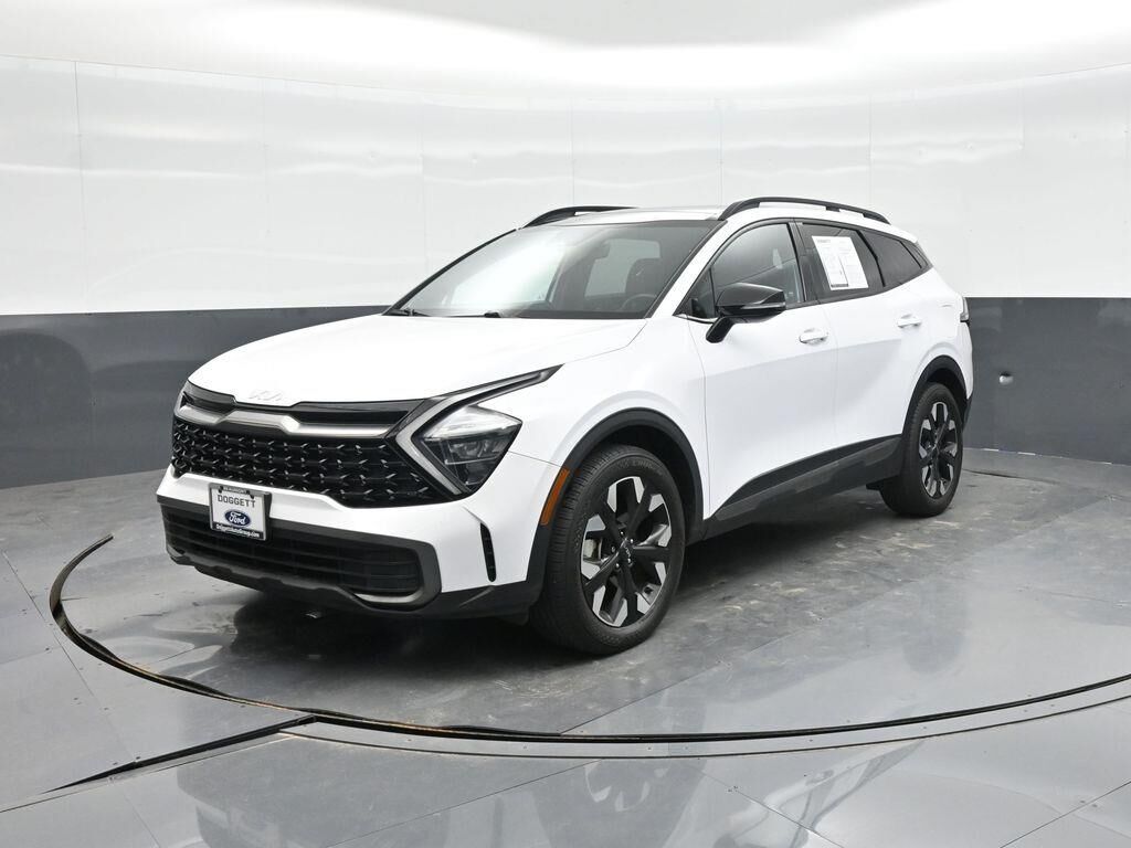 2023 Kia Sportage X-Line — photo 1 of 3