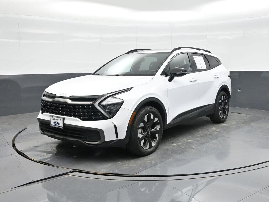 2023 Kia Sportage X-Line — photo 1 of 1