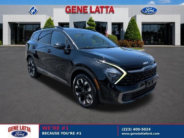 2023 Kia Sportage X-Line