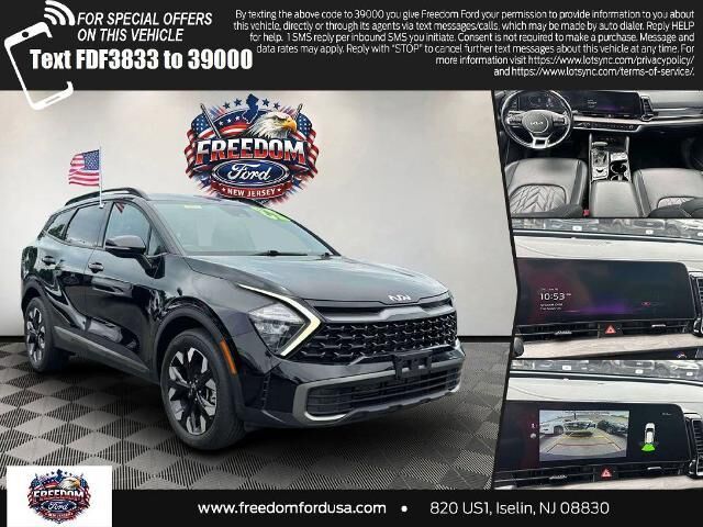 2023 Kia Sportage X-Line