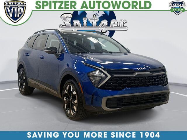 2023 Kia Sportage X-Line — photo 1 of 13
