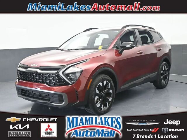 2023 Kia Sportage X-Line