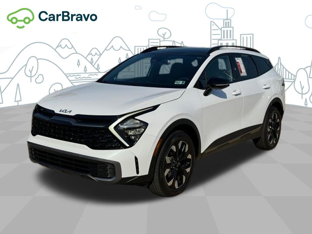 2023 Kia Sportage X-Line — photo 1 of 6