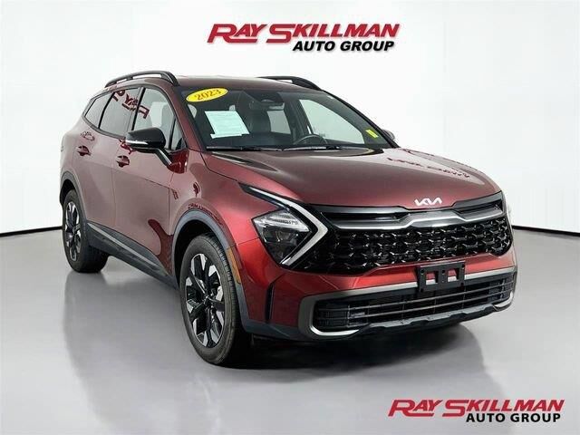 2023 Kia Sportage X-Line