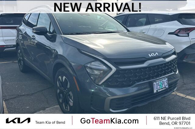 2023 Kia Sportage X-Line