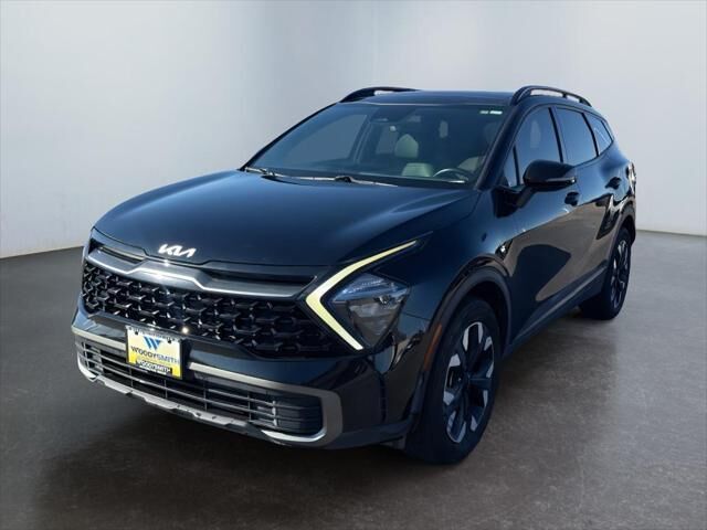 2023 Kia Sportage X-Line — photo 1 of 13