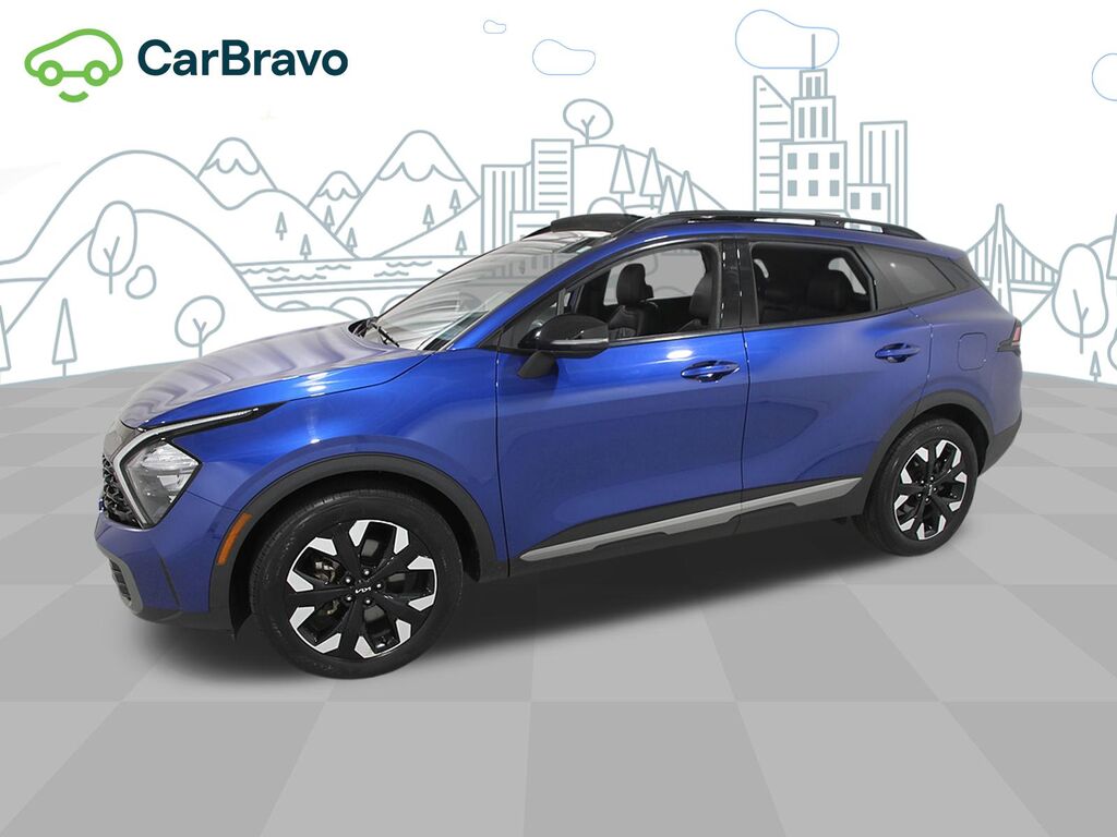 2023 Kia Sportage X-Line — photo 1 of 6