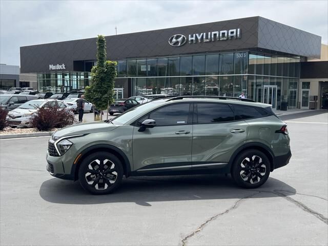 2023 Kia Sportage X-Line — photo 1 of 13