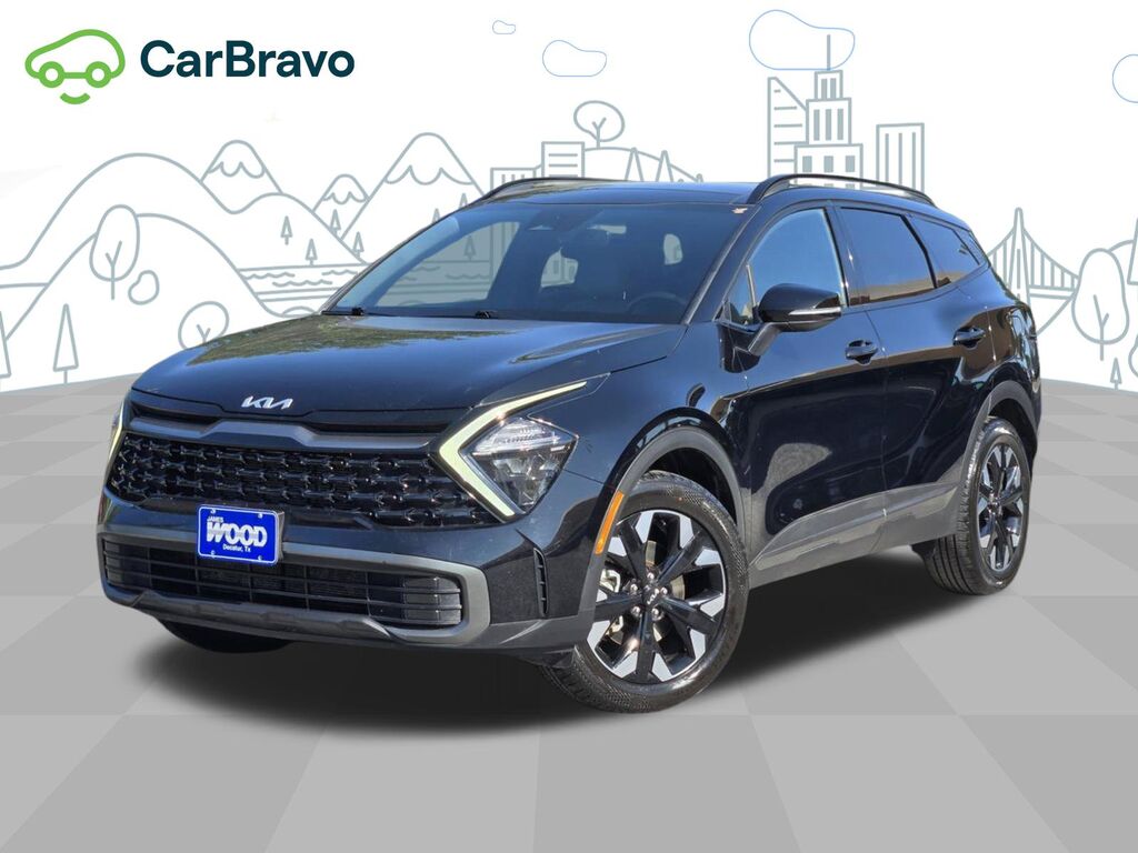 2023 Kia Sportage X-Line — photo 1 of 6