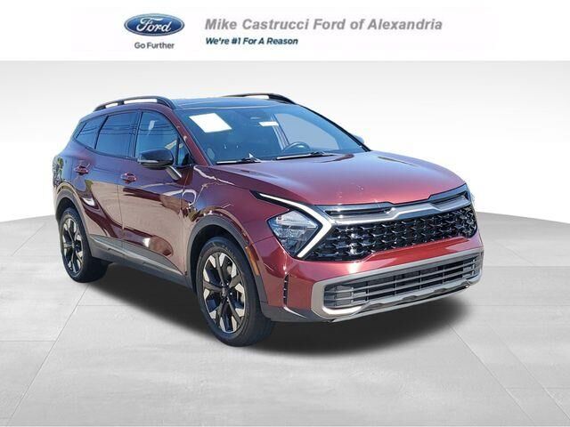 2023 Kia Sportage X-Line — photo 1 of 13