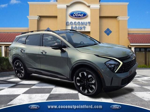 2023 Kia Sportage X-Line — photo 1 of 13