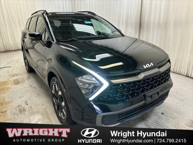 2023 Kia Sportage X-Line — photo 1 of 13