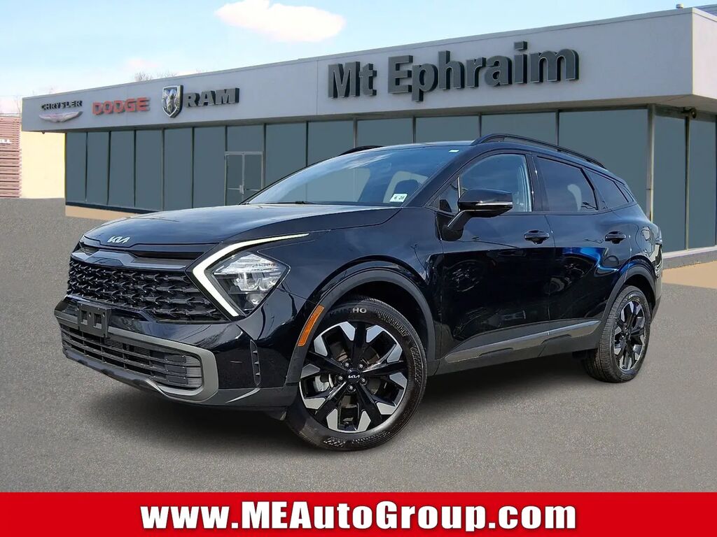 2023 Kia Sportage X-Line — photo 1 of 13