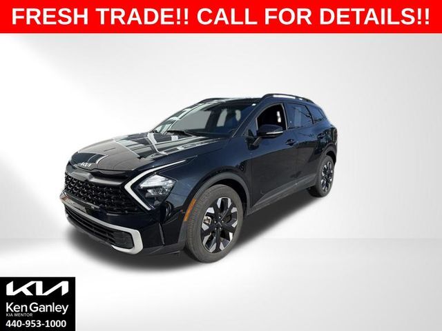 2023 Kia Sportage X-Line — photo 1 of 11