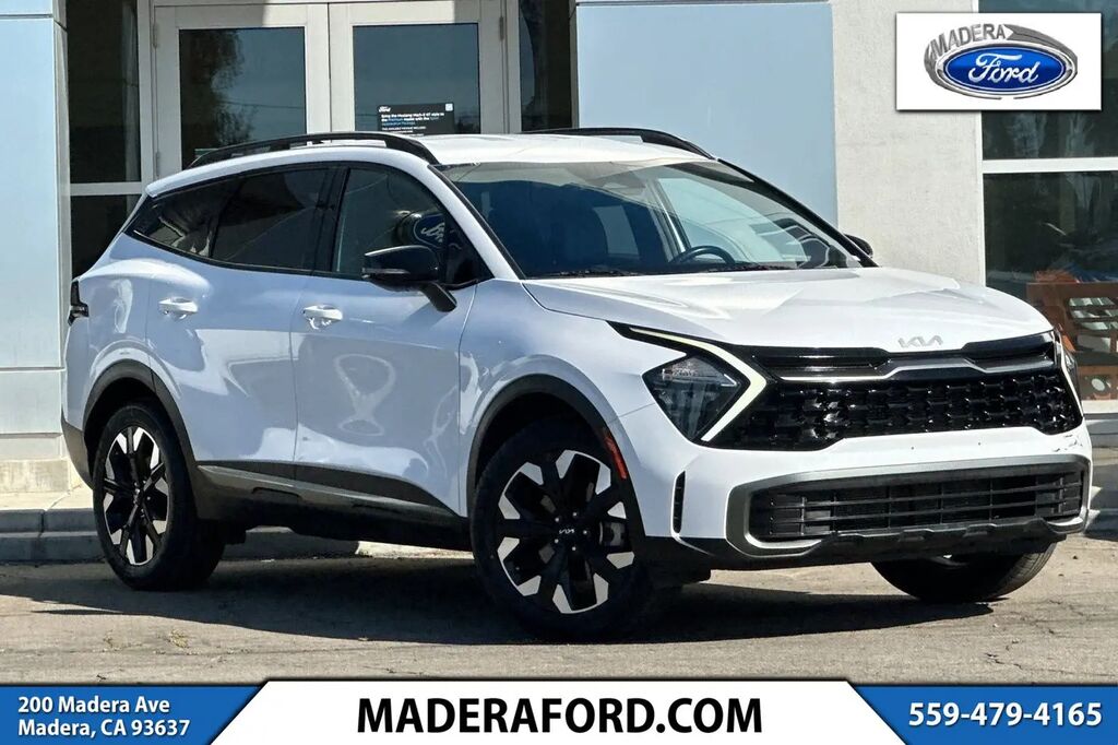 2023 Kia Sportage X-Line — photo 1 of 13
