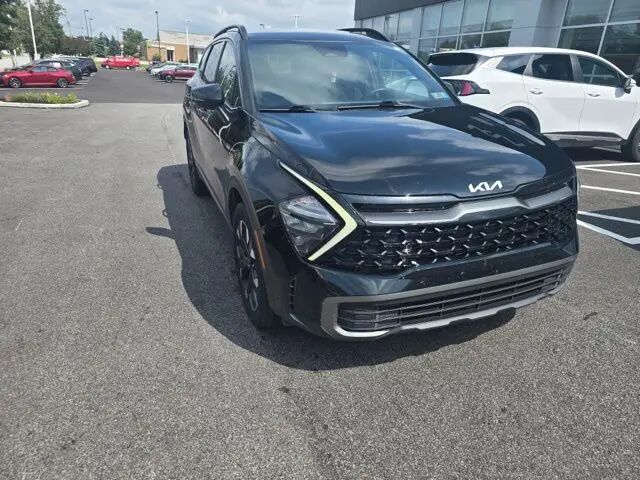 2023 Kia Sportage X-Line — photo 1 of 28