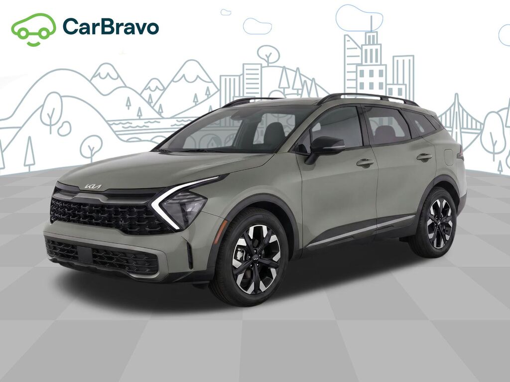 2023 Kia Sportage X-Line — photo 1 of 6