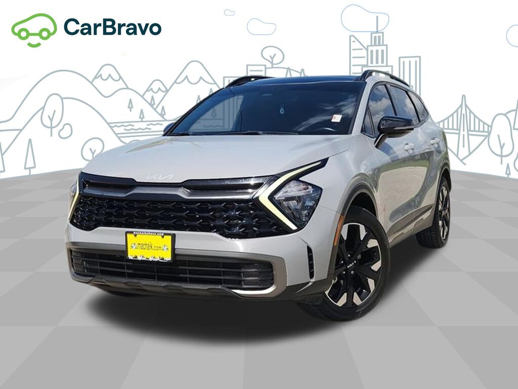 2023 Kia Sportage X-Line — photo 1 of 6