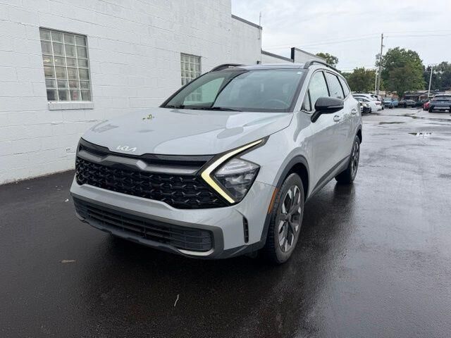 2023 Kia Sportage X-Line — photo 1 of 26