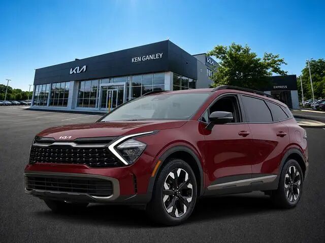 2023 Kia Sportage X-Line — photo 1 of 22