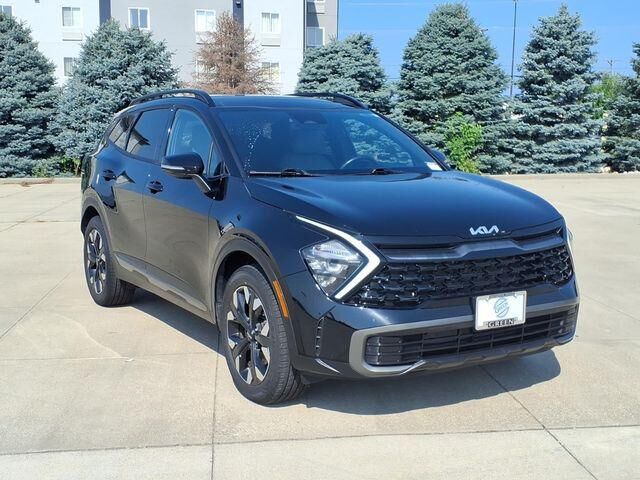 2023 Kia Sportage X-Line — photo 1 of 13