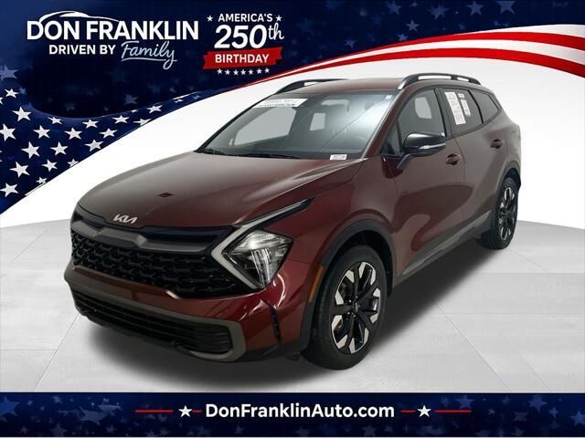 2023 Kia Sportage X-Line