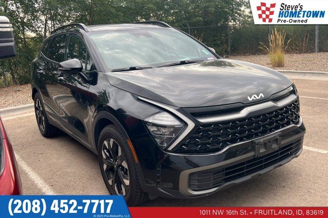2023 Kia Sportage X-Line — photo 1 of 3