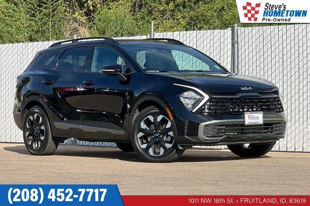 2023 Kia Sportage X-Line