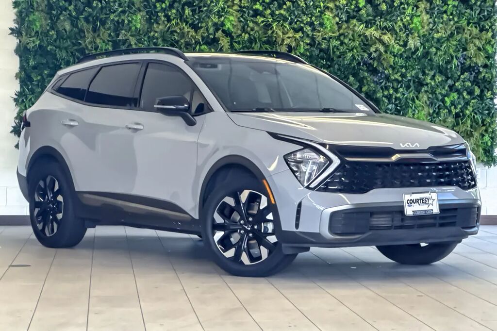 2023 Kia Sportage X-Line — photo 1 of 35