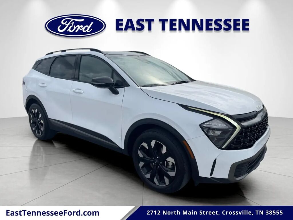 2023 Kia Sportage X-Line — photo 1 of 24
