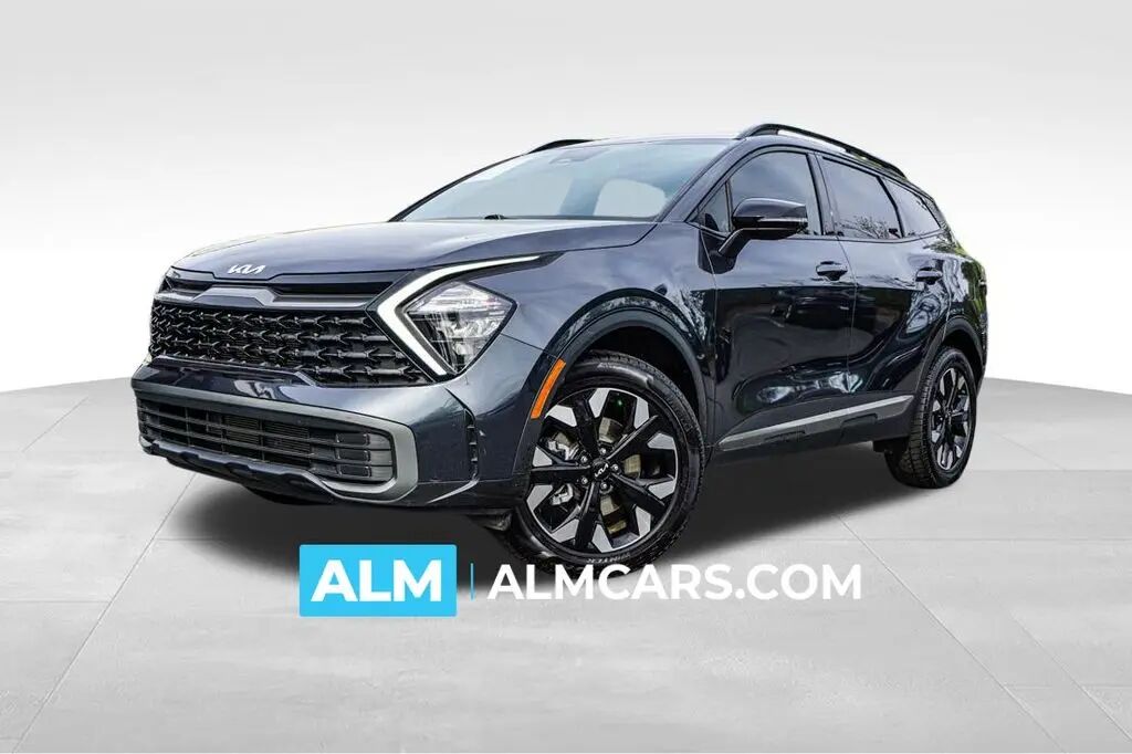 2023 Kia Sportage X-Line — photo 1 of 11