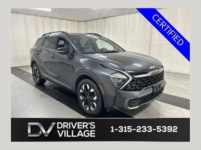 2023 Kia Sportage X-Line — photo 1 of 39