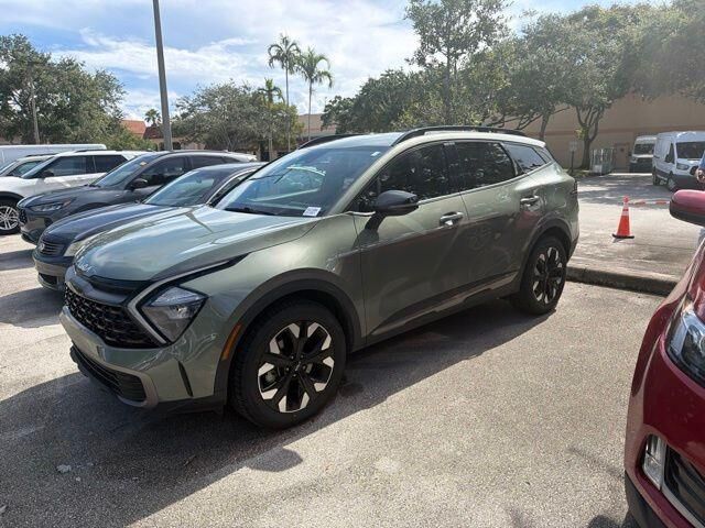2023 Kia Sportage X-Line — photo 1 of 26