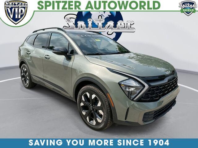 2023 Kia Sportage X-Line — photo 1 of 13
