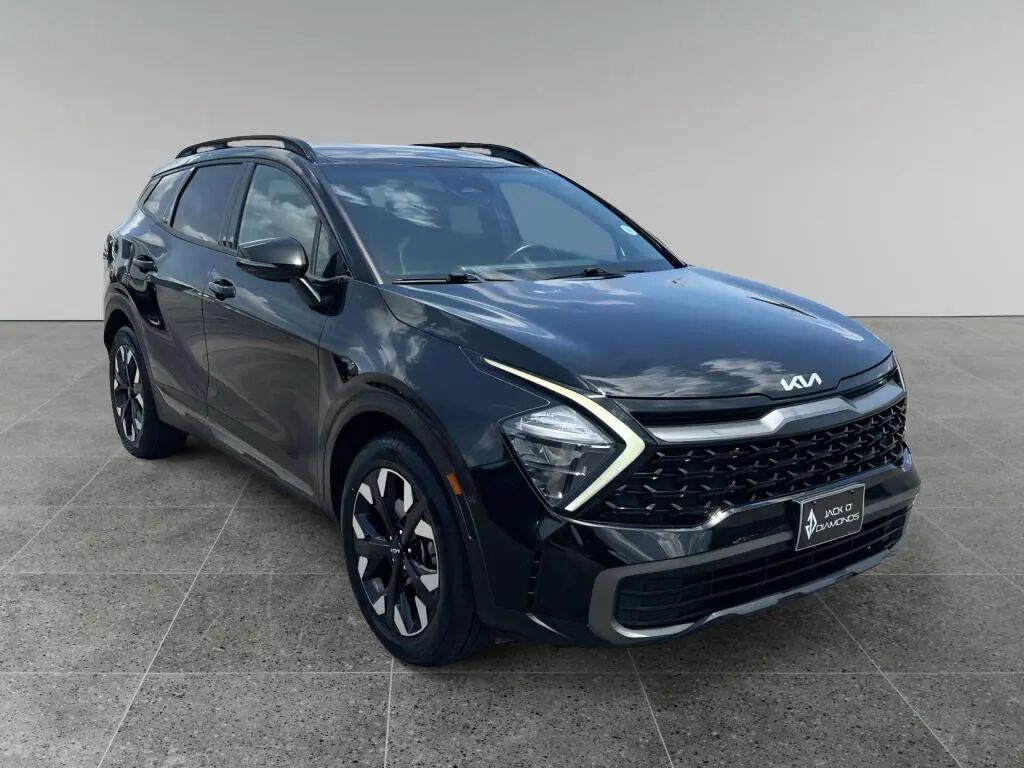 2023 Kia Sportage X-Line — photo 1 of 13
