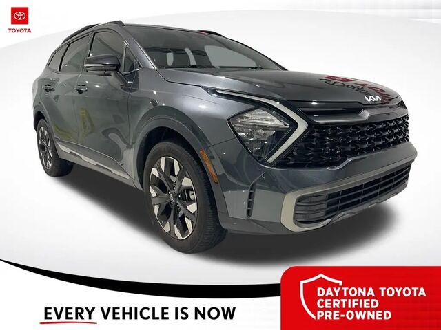 2023 Kia Sportage X-Line