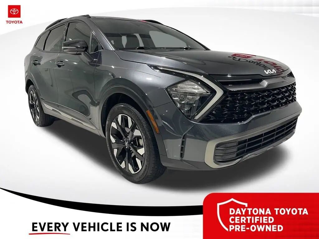 2023 Kia Sportage X-Line — photo 1 of 36