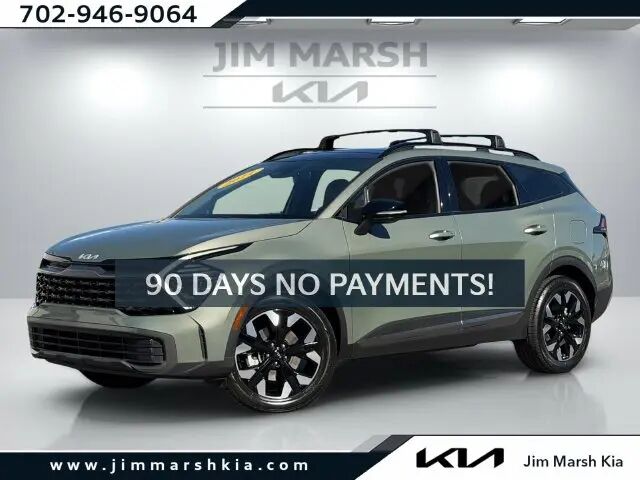 2024 Kia Sportage X-Line