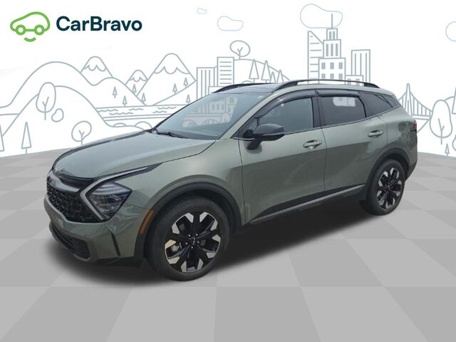 2024 Kia Sportage X-Line
