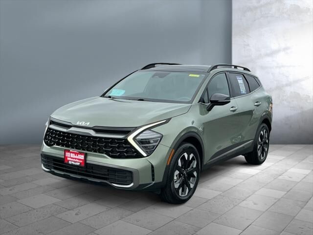 2024 Kia Sportage X-Line — photo 1 of 13
