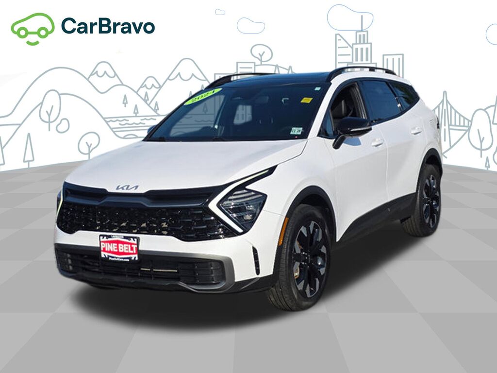 2024 Kia Sportage X-Line — photo 1 of 7