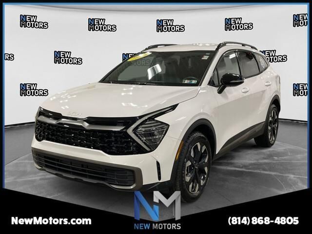 2024 Kia Sportage X-Line — photo 1 of 13